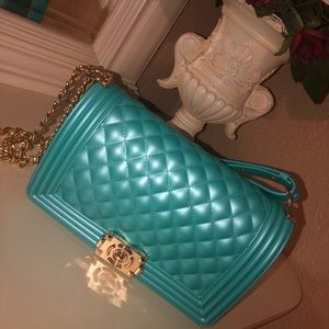 Teal Bag